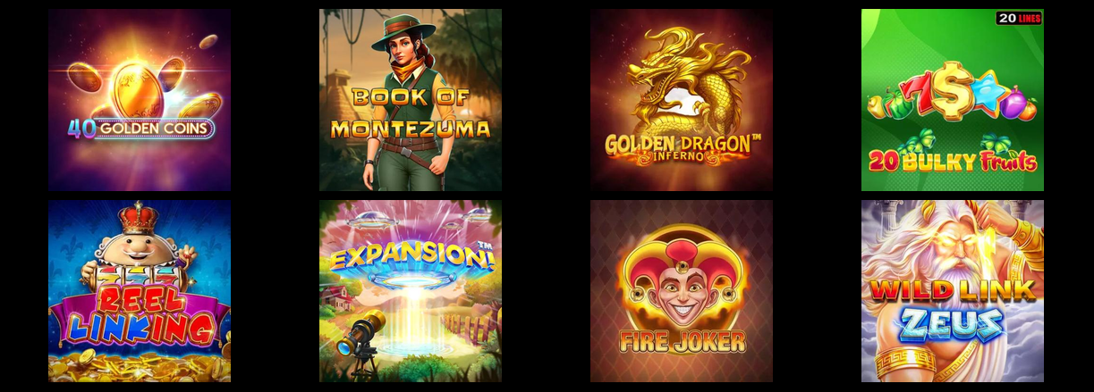 Jogos no Cassino Online 57hbet.COM