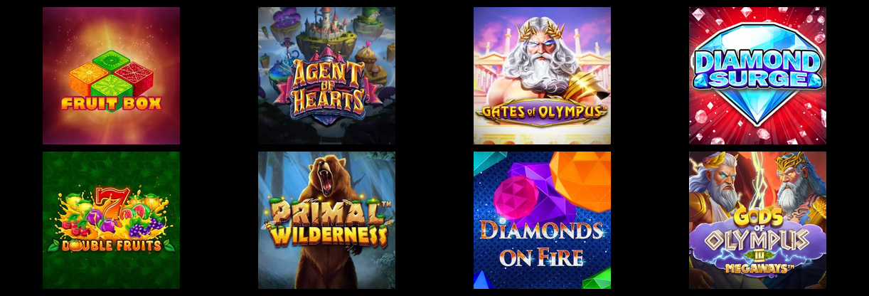 Seleção de Slots na 57hbet.COM